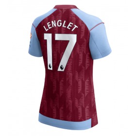 Aston Villa Clement Lenglet #17 Heimtrikot 2023-24 Kurzarm